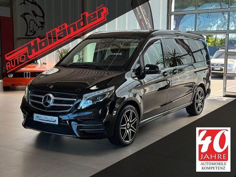 Schwarz Gebraucht 2018 Mercedes V220 Marco Polo Van / Kleinbus | 49.470 € (Teuer) - Bild 1/3