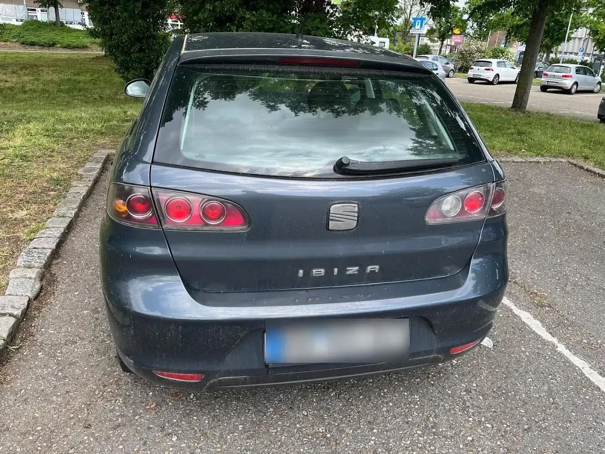 Gebraucht Seat Ibiza 86 PS (63 kW) 2006 Blau Kleinwagen