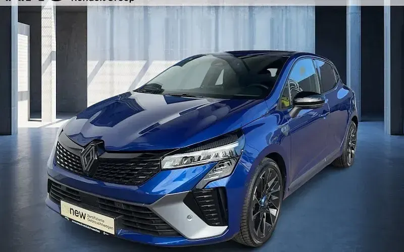 Gebraucht Renault Clio V Esprit Alpine 91 PS (66 kW) 2023 Blau Limousine