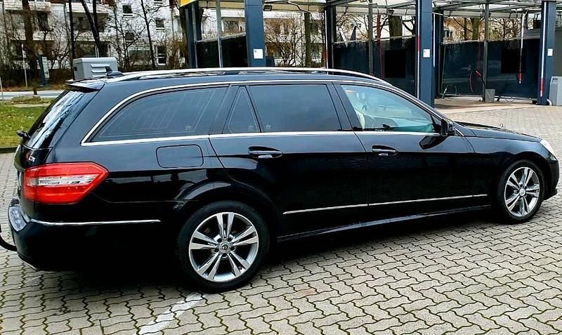 Usata Mercedes E250 204 CV (150 kW) 2012 Nero Station wagon