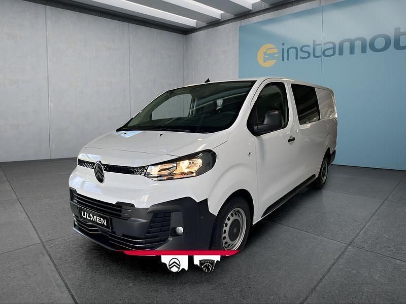 Neu Citroën Jumpy 144 PS (105 kW) 2025 Weiß Van / Kleinbus