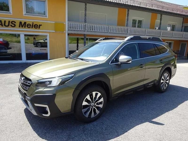 Grün Neu 2025 Subaru Outback Platinum SUV | 47.999 € (Fairer Preis) - Bild 1/4