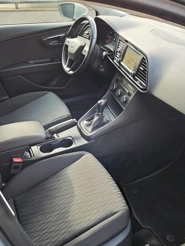 Second-hand Seat Leon 110 CP (80 kW) 2016 Argintiu Break