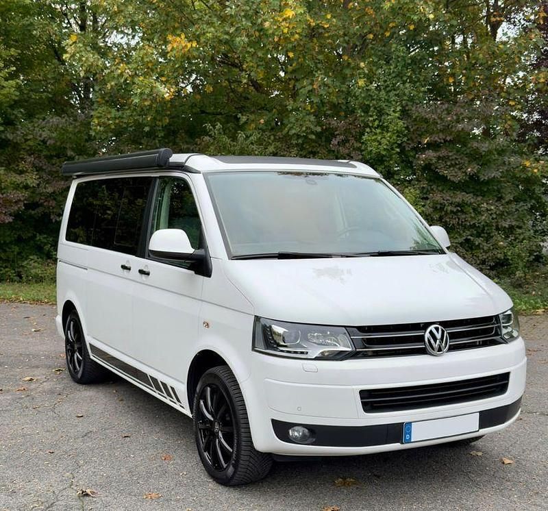 Gebraucht VW California Edition 140 PS (102 kW) 2015 Weiß Van