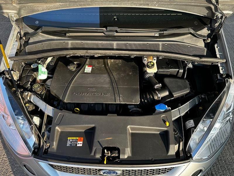 Gebraucht Ford S-MAX Trend 145 PS (106 kW) 2006 Silber Van / Kleinbus