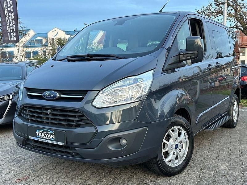 Gebraucht Ford Tourneo 155 PS (114 kW) 2014 Grau Van / Kleinbus