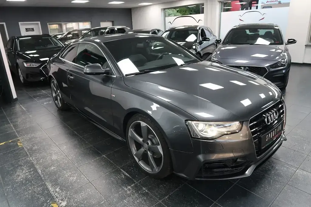 Gebraucht Audi A5 S-line plus 190 PS (139 kW) 2016 Grau Coupé