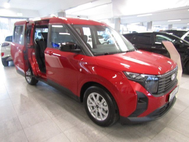 Neu Ford Tourneo Courier Titanium 125 PS (91 kW) 2025 Rot Van / Kleinbus