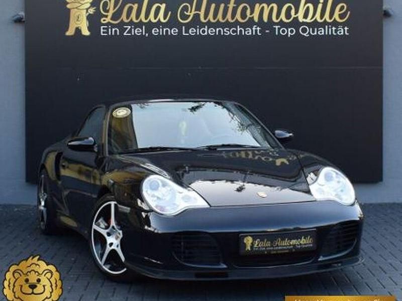 Schwarz Gebraucht 2004 Porsche 911 | 58.980 € - Bild 1/4