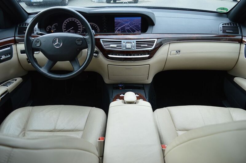 Gebraucht Mercedes S350 AMG 272 PS (200 kW) 2007 Schwarz Limousine