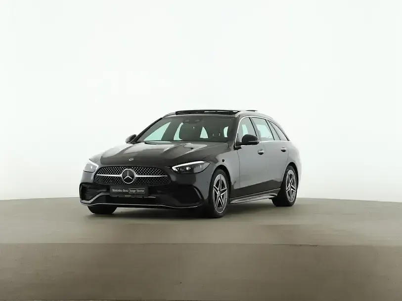 Gebraucht Mercedes C300 AMG 258 PS (189 kW) 2023 Grau Limousine
