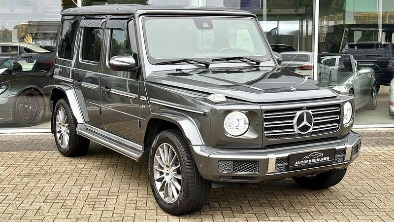 Grau Gebraucht 2018 Mercedes G500 AMG line SUV | 98.000 € (Fairer Preis) - Bild 1/4
