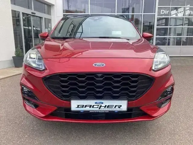 Gebraucht Ford Kuga ST-Line X 225 PS (165 kW) 2021 Rot SUV