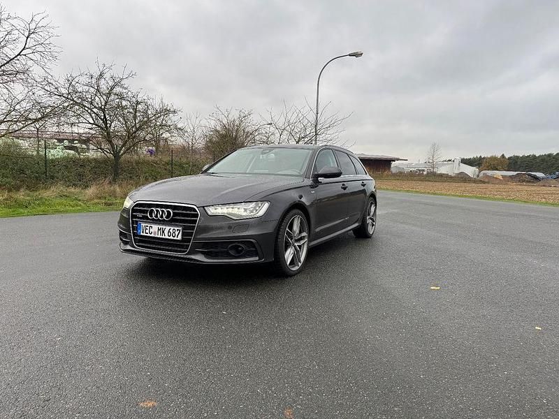 Grau Gebraucht 2014 Audi A6 S-Line Kombi | 12.990 € (Fairer Preis) - Bild 1/4