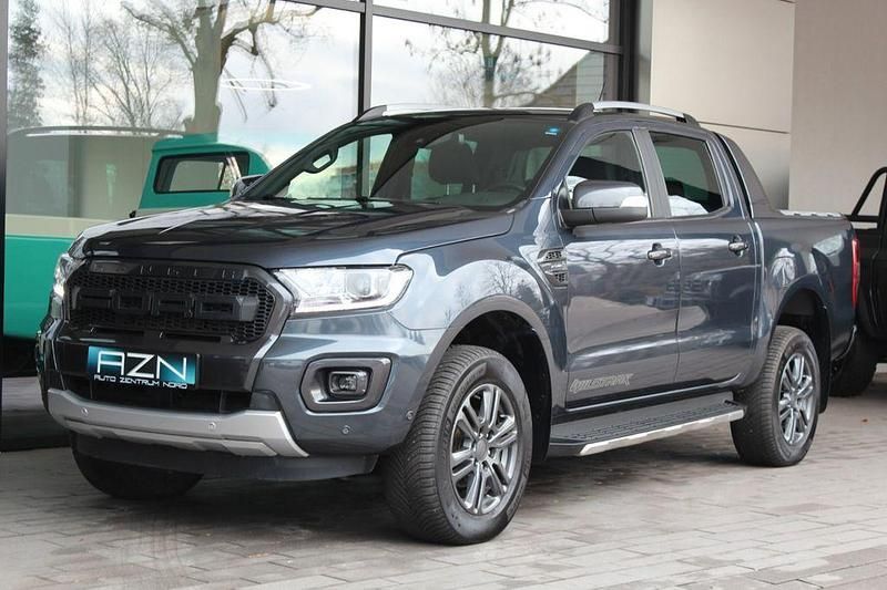 Gebraucht Ford Ranger Wildtrack 212 PS (155 kW) 2021 Grau Abholung