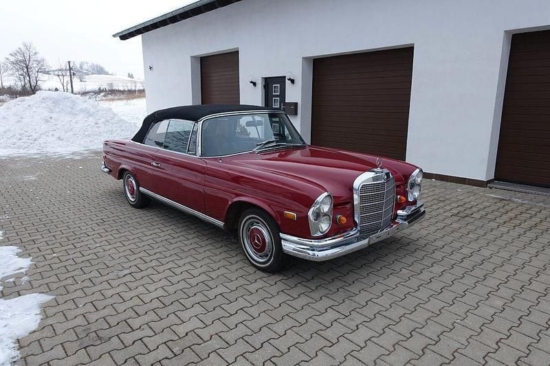 Gebraucht Mercedes W111 1968 Cabrio