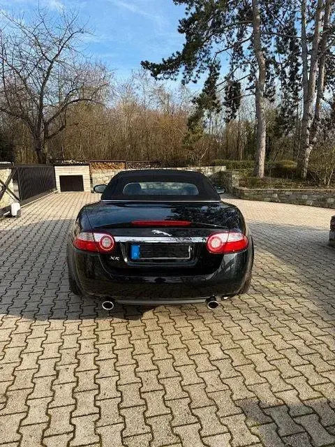 Gebraucht Jaguar XK 258 PS (189 kW) 2008 Schwarz Cabrio