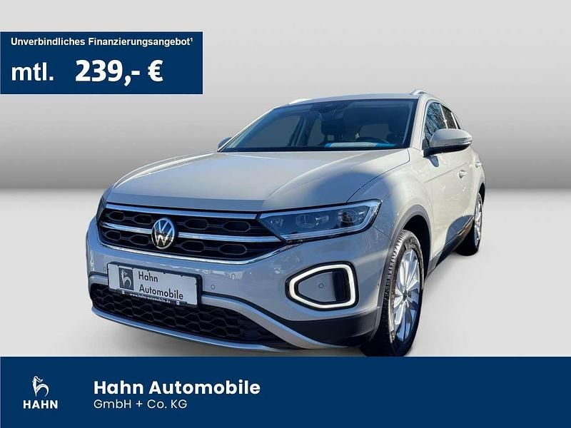 Gebraucht VW T-Roc Style 110 PS (80 kW) 2022 Ascotgrau SUV
