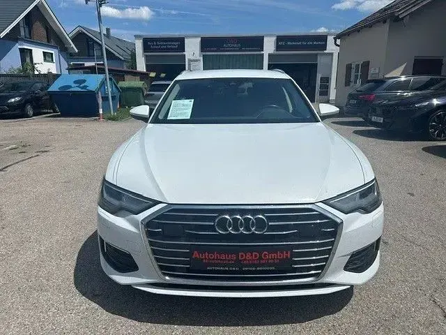 Gebraucht Audi A6 Design 163 PS (119 kW) 2023 Weiß Kombi