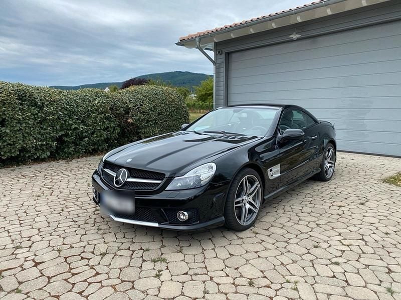 Schwarz Gebraucht 2011 Mercedes SL65 AMG AMG Cabrio | 105.000 € - Bild 1/4
