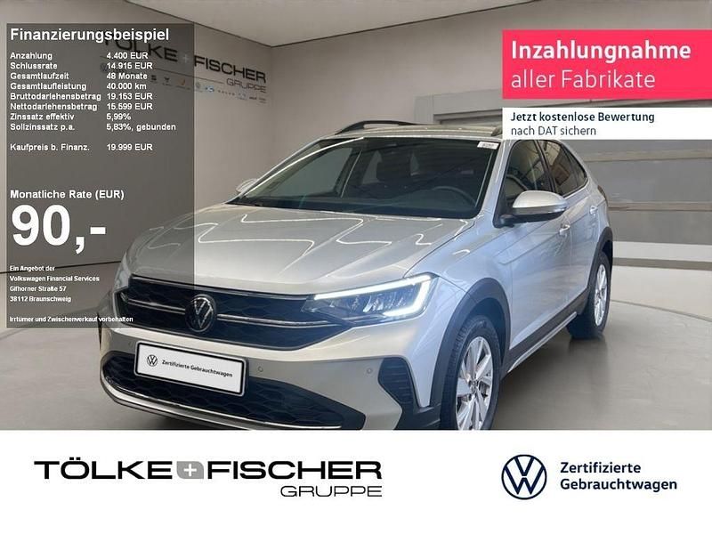 Reflexsilber metallic Gebraucht 2024 VW Taigo Life SUV | 19.999 € (Guter Preis) - Bild 1/4