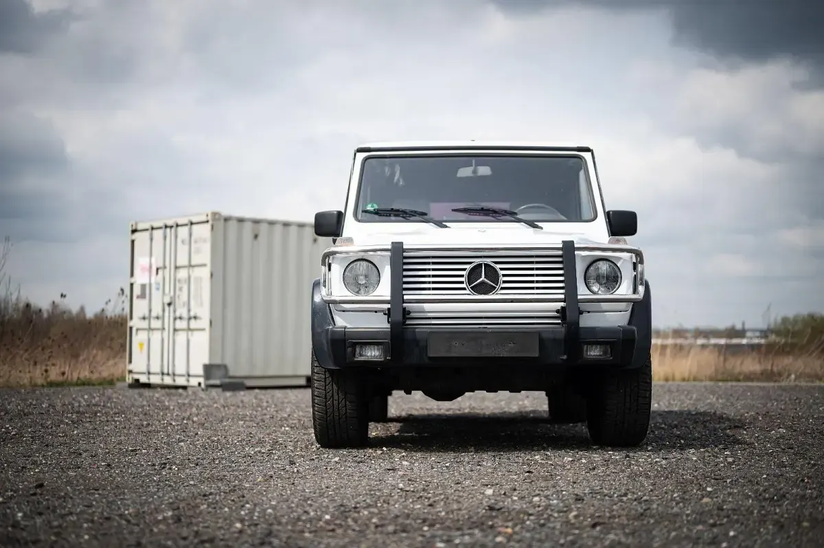 Gebraucht Mercedes G230 126 PS (92 kW) 1990 Weiß SUV