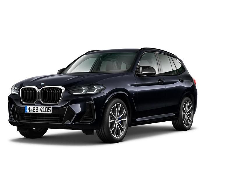Schwarz Gebraucht 2022 BMW X3 Performance SUV | 50.550 € (Fairer Preis) - Bild 1/4