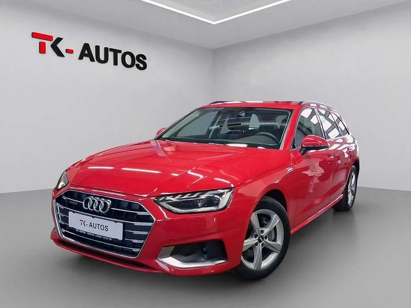 Gebraucht Audi A4 204 PS (150 kW) 2021 Tangorot Kombi