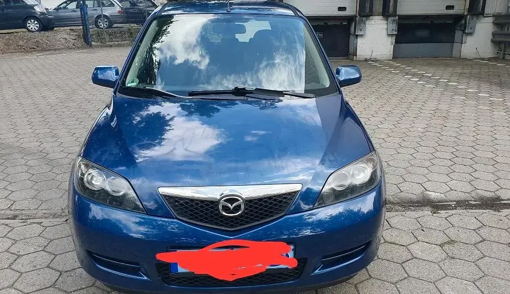 Gebraucht Mazda 2 Exclusive 80 PS (58 kW) 2007 Blau Kleinwagen