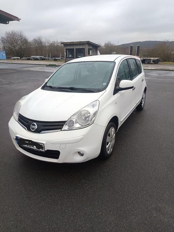 Gebraucht Nissan Note Acenta 88 PS (64 kW) 2011 Weiß Kleinwagen