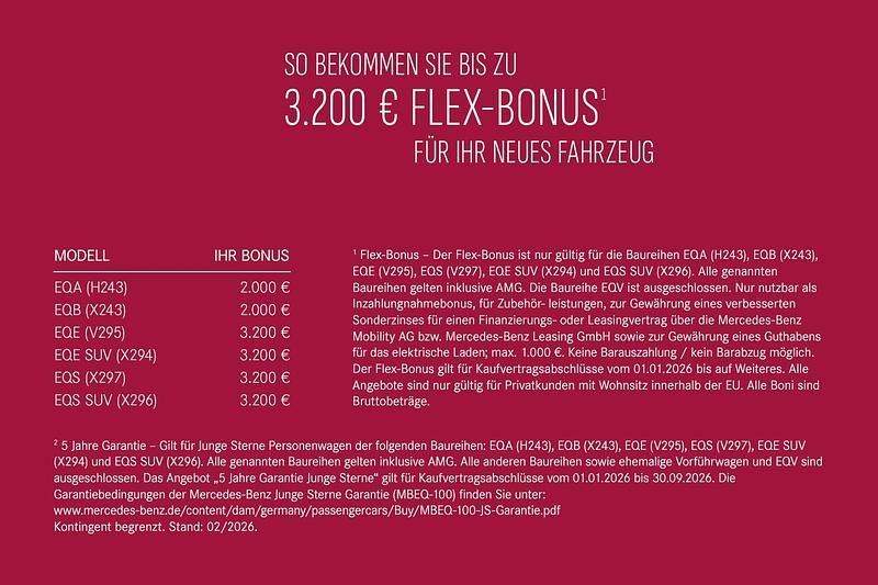 Gebraucht Mercedes EQE500 AMG 300 kW (408 PS) 2024 Blau Limousine