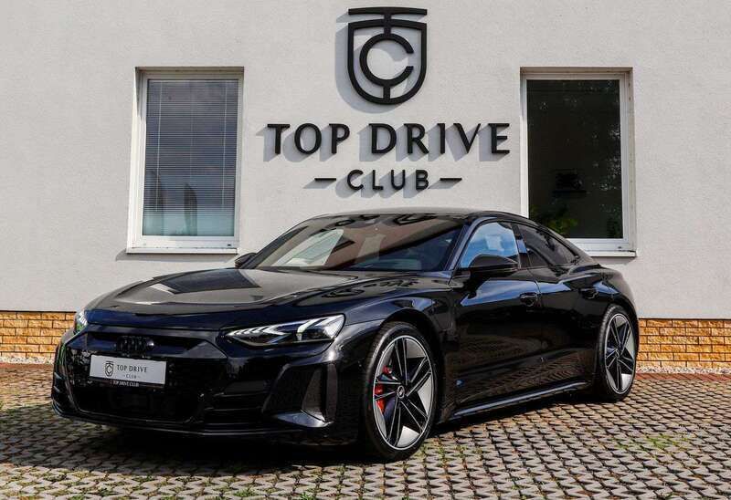 Schwarz Gebraucht 2021 Audi RS e-tron GT Limousine | 66.990 € (Teuer) - Bild 1/4