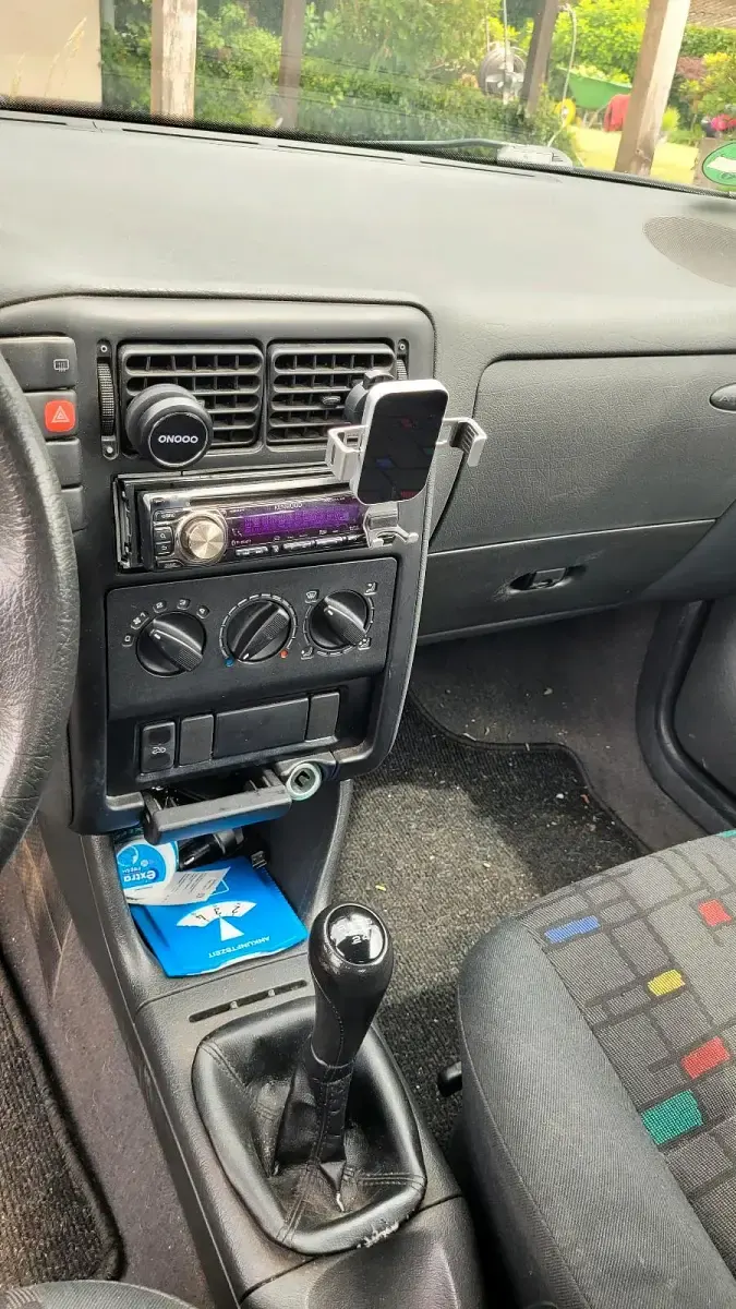 Gebraucht VW Polo 50 PS (36 kW) 1999 Rot Kleinwagen