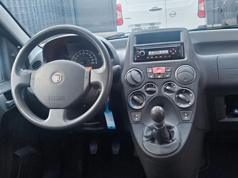 Gebraucht Fiat Panda 54 PS (39 kW) 2009 Schwarz Kleinwagen