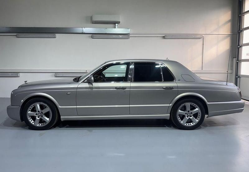 Gebraucht Bentley Arnage 507 PS (372 kW) 2008 Silber Limousine