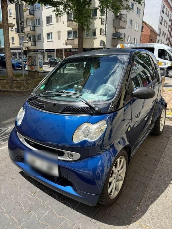 Blau Gebraucht 2006 Smart ForTwo Coupé Passion Coupé | 1.550 € (Guter Preis) - Bild 1/4