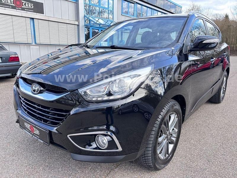 Gebraucht Hyundai ix35 116 PS (85 kW) 2015 Schwarz SUV