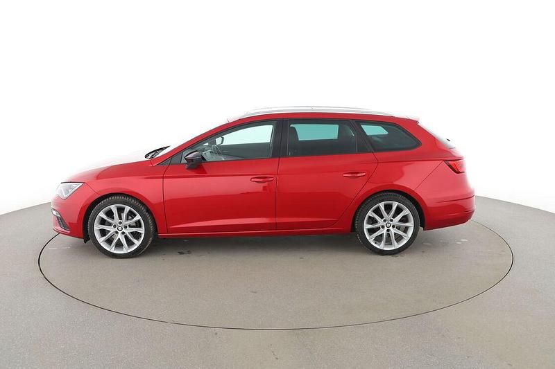 Gebraucht Seat Leon FR 150 PS (110 kW) 2018 Rot Kombi