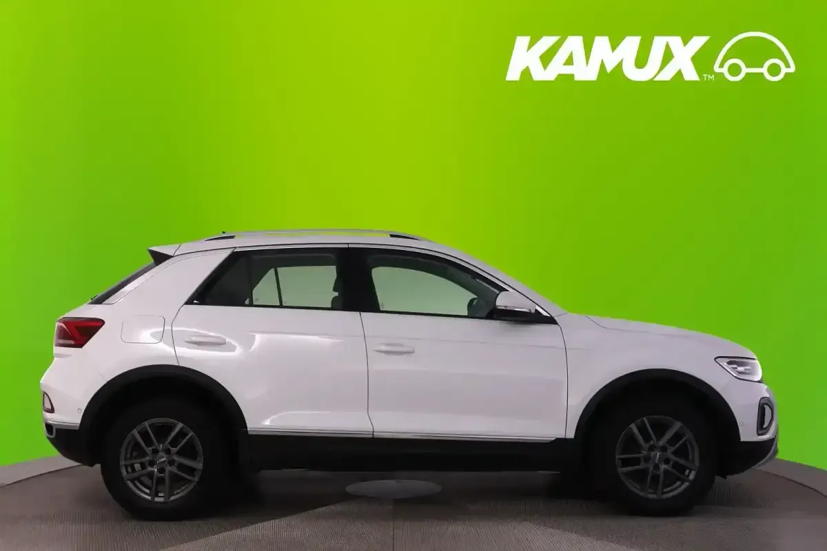Gebraucht VW T-Roc Style 150 PS (110 kW) 2022 Weiß SUV