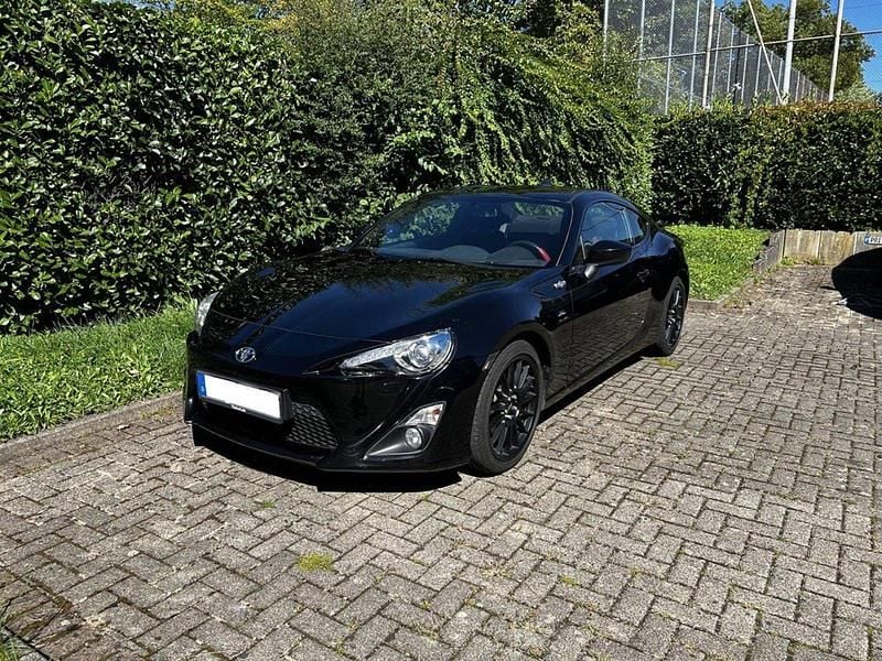 Schwarz Gebraucht 2013 Toyota GT86 GT Coupé | 17.800 € (Guter Preis) - Bild 1/4
