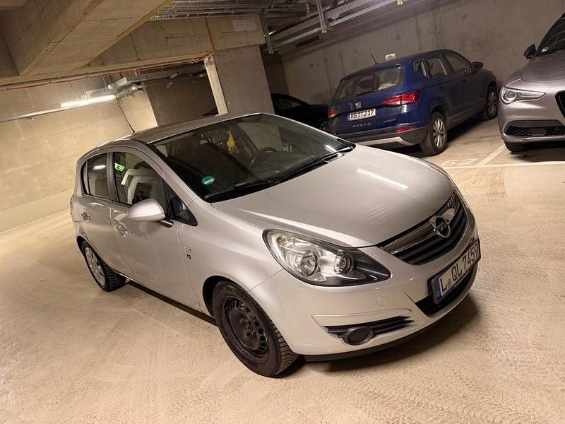 Gebraucht Opel Corsa Selection 101 PS (74 kW) 2010 Grau Kleinwagen