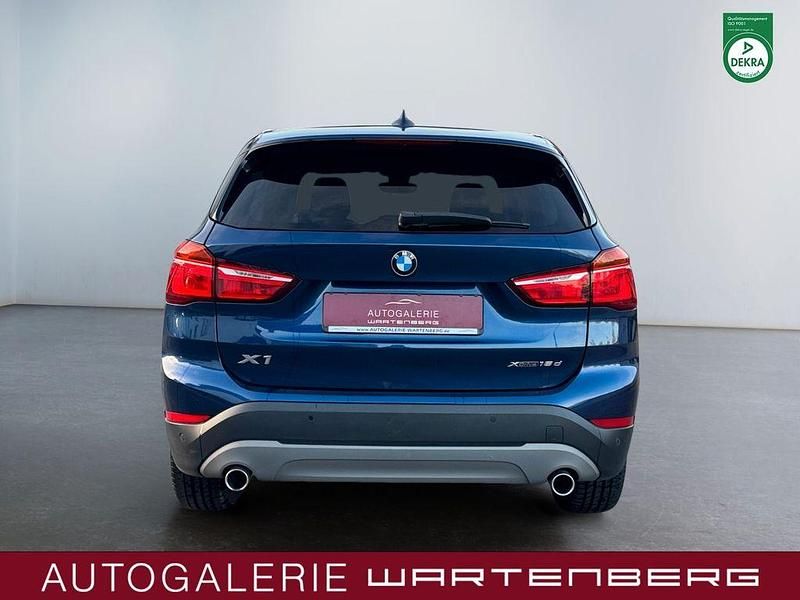 Gebraucht BMW X1 Performance 150 PS (110 kW) 2018 Blau SUV