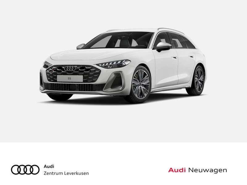 Arkonaweiss Neu 2025 Audi S5 Comfort Kombi | 67.980 € - Bild 1/4