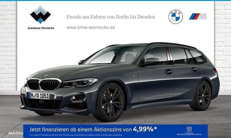 Bmw individual dravitgrau Gebraucht 2020 BMW 330 M Sport Kombi | 27.990 € (Superpreis) - Bild 1/4