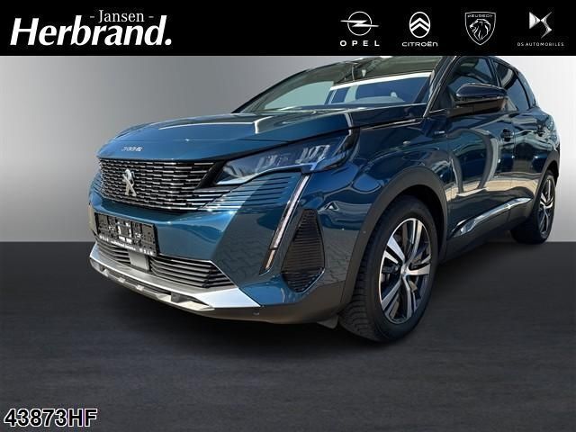 Lackierung blau celebes/metall Gebraucht 2022 Peugeot 3008 Allure SUV | 25.599 € (Fairer Preis) - Bild 1/4