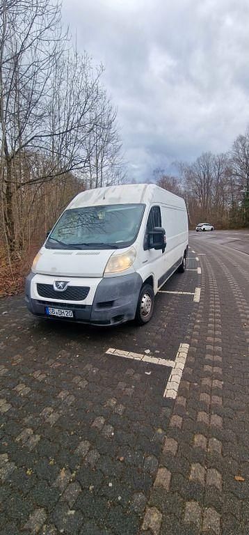 Silber Gebraucht 2009 Peugeot Boxer Van | 3.695 € - Bild 1/4