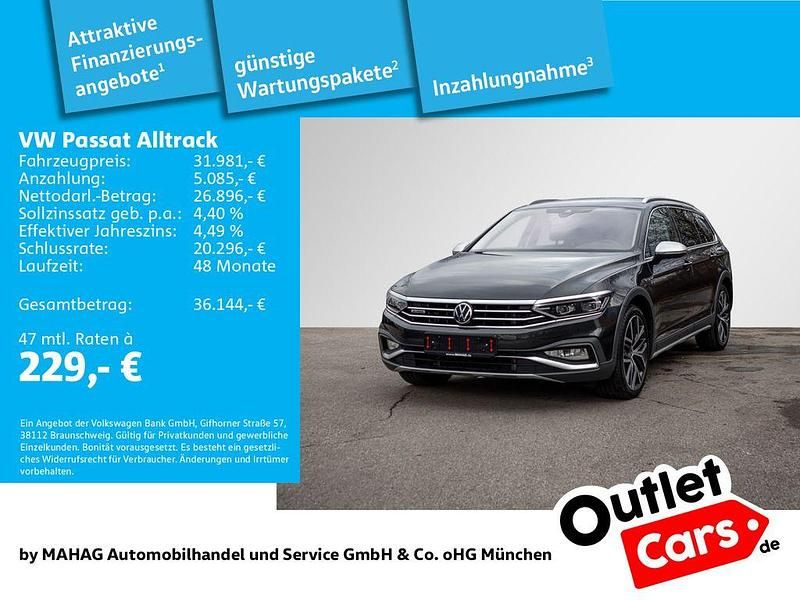 Gebraucht VW Passat Alltrack 200 PS (147 kW) 2022 Grau Kombi