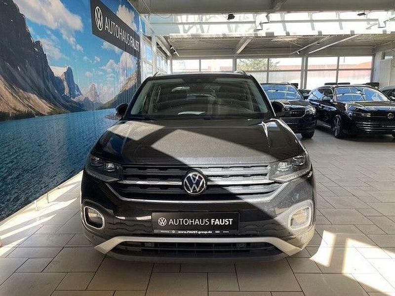 Gebraucht VW T-Cross Style 110 PS (80 kW) 2022 Schwarz SUV