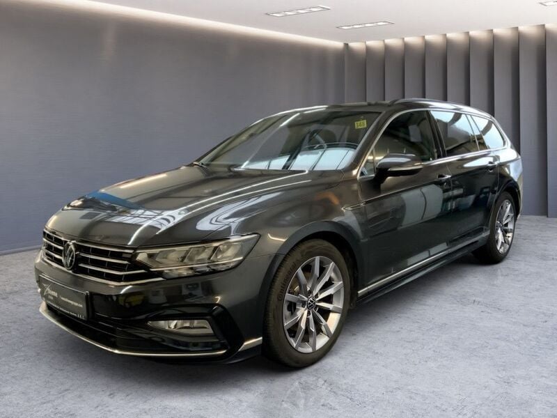 Usata VW Passat Business 150 CV (110 kW) 2024 Grigio Station wagon