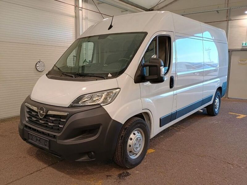 Casabl/arctic/eisweiss/kaolin Gebraucht 2023 Opel Movano Edition Van | 26.950 € (Superpreis) - Bild 1/4